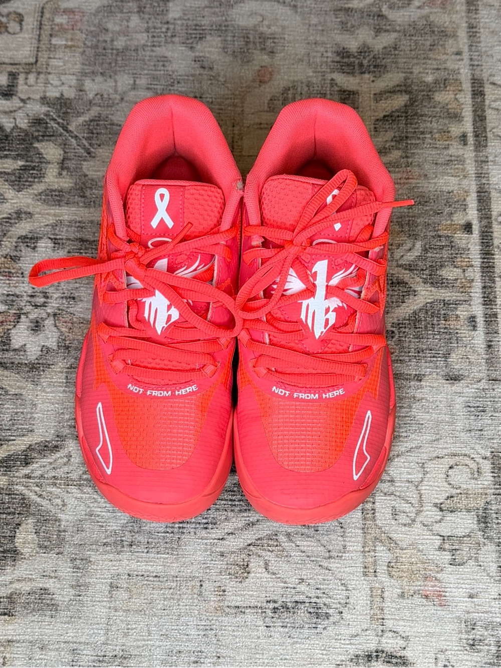 Puma M.E.L.O. Basketball shoe